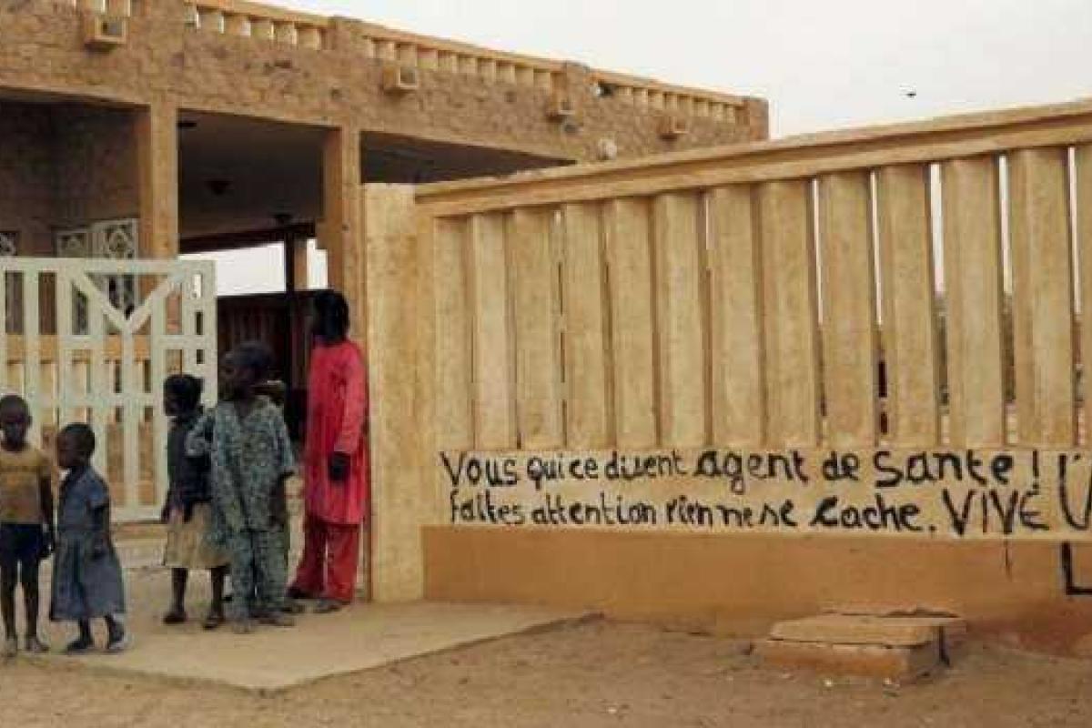 Украинец попал в плен к террористам в Мали Украинец попал в плен к террористам в Мали