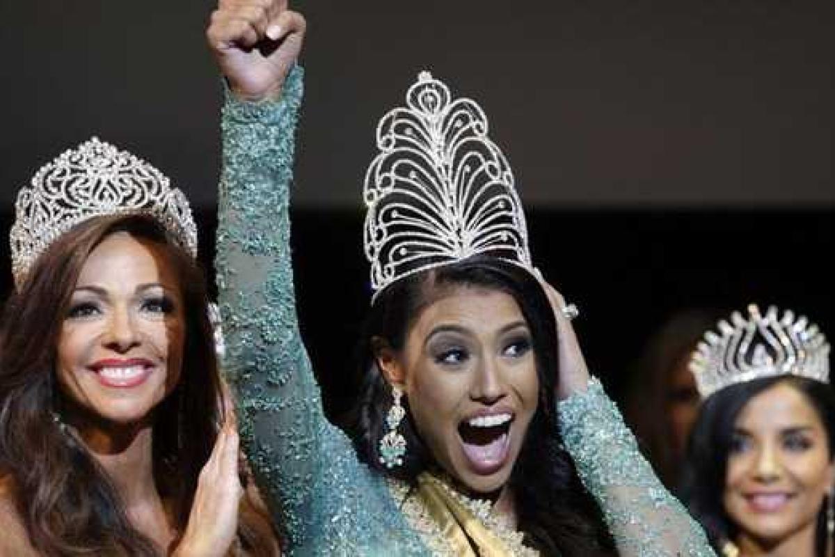 Миссис Вселенной-2015 стала индейская принцесса