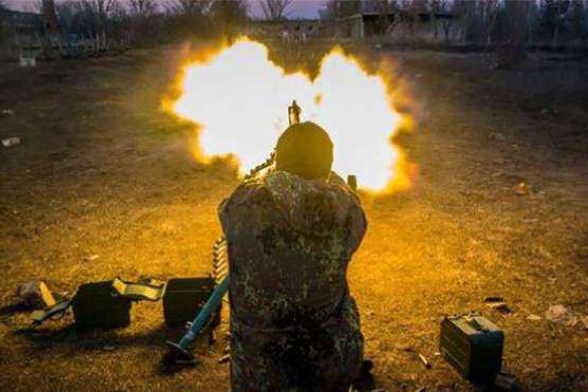 Штаб АТО: Боевики уменьшили активность обстрелов на Донбассе