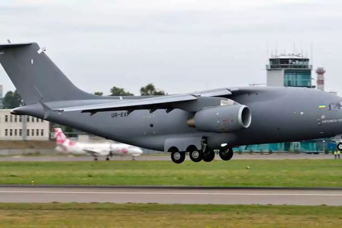 Ирак закупит украинские военно-транспортные самолёты Ан-178