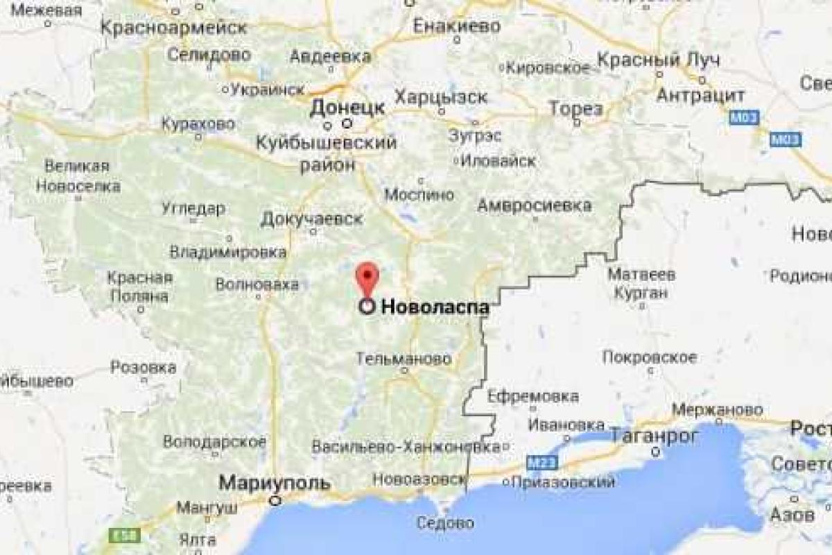 В руки украинских военных попали списки людей, которые помогали террористам