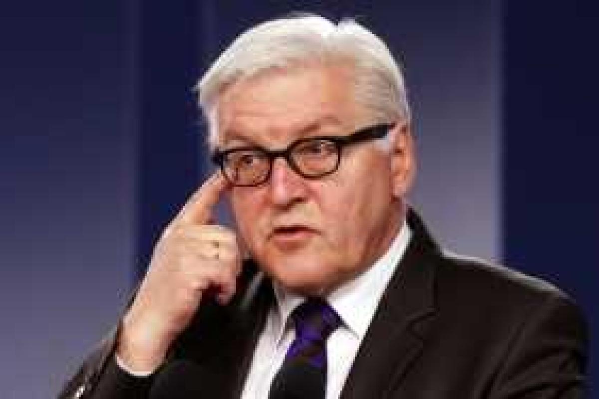 Ситуация на Донбассе взрывоопасна, - Штайнмайер