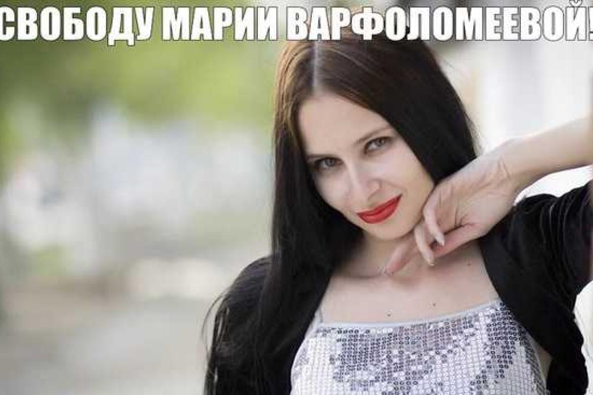 Пленница "ЛНР" журналистка Маша Варфоломеева скоро выйдет на свободу