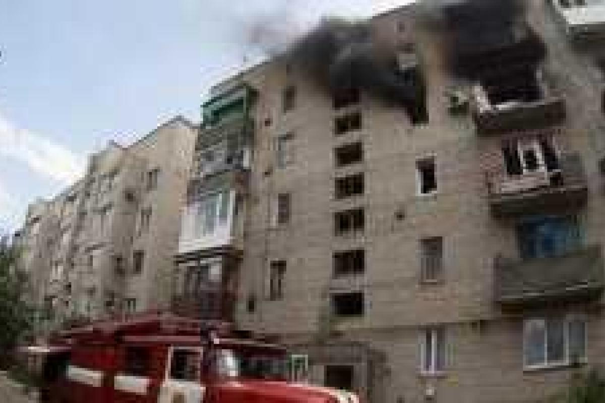 В Донецке начался вечерний обстрел, - соцсети В Донецке начался вечерний обстрел, - соцсети