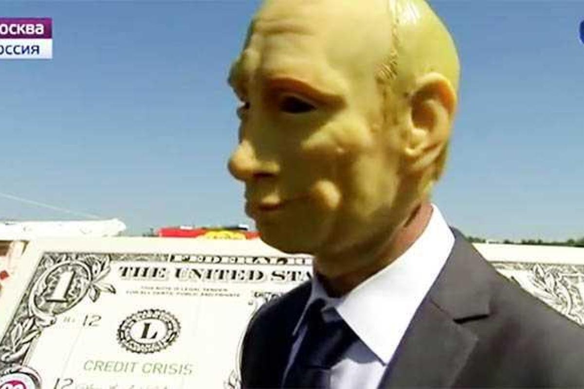 Израильский телеканал потроллил Путина и Россию саркастическим сюжетом Израильский телеканал потроллил Путина и Россию саркастическим сюжетом