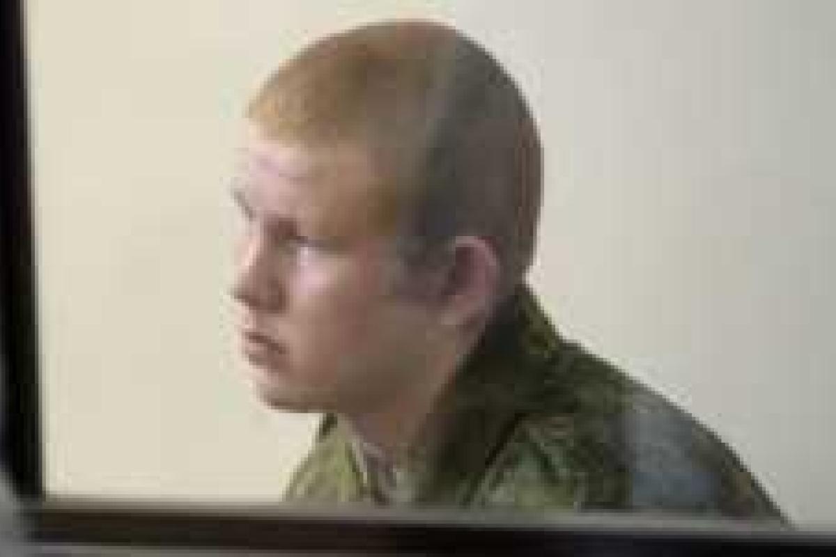 Российский солдат, убивший целую семью, не хочет давать показания Российский солдат, убивший целую семью, не хочет давать показания