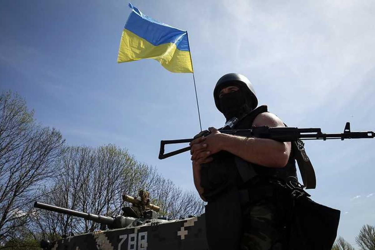 В зоне АТО уменьшилась динамика обстрелов - АТЦ В зоне АТО уменьшилась динамика обстрелов - АТЦ