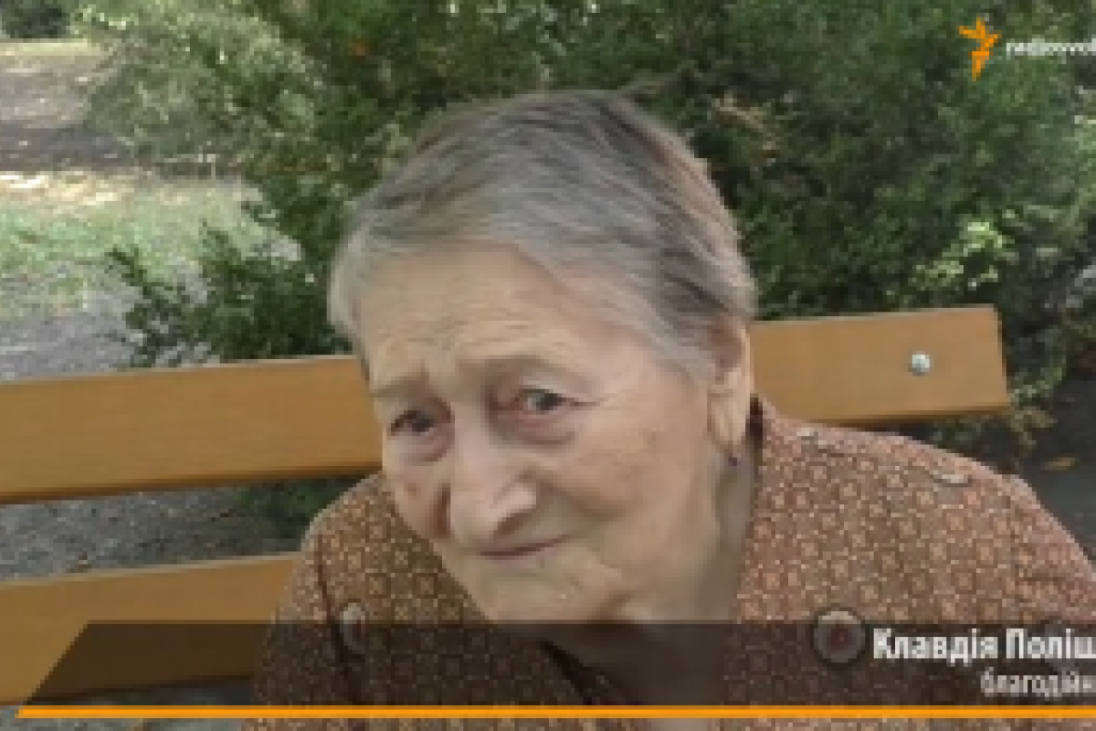 93-летняя бабушка отдала на лечение бойцам АТО 2 тысячи евро