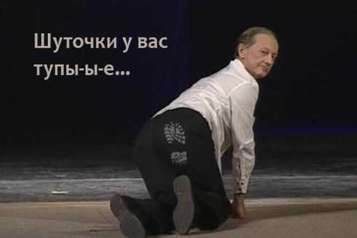 В своем новом выступлении Задорнов похвалил Пореченкова за стрельбу по украинцам и поглумился над Майданом В своем новом выступлении Задорнов похвалил Пореченкова за стрельбу по украинцам и поглумился над Майданом