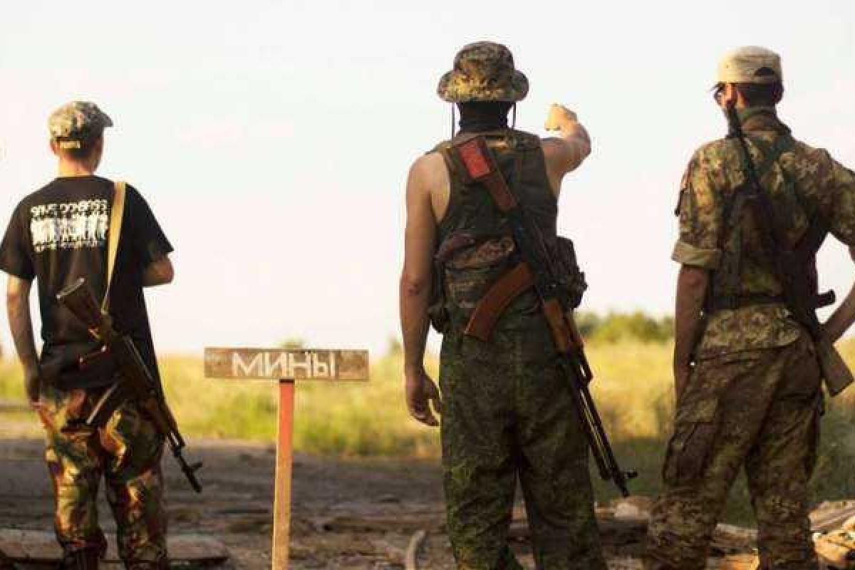 Боевики "ДНР" самовольно покинули позиции в районе Дебальцево