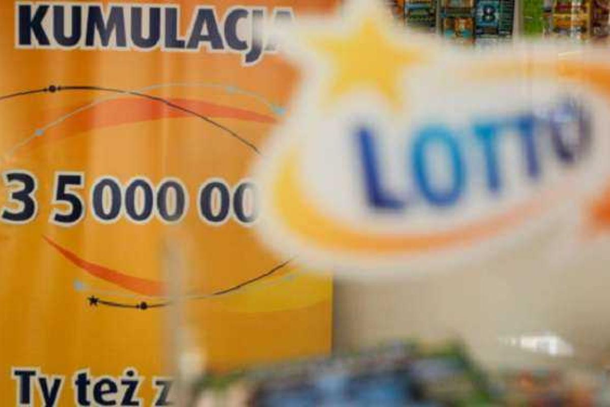 Поляк выиграл в обычную лотерею более 8 миллионов евро