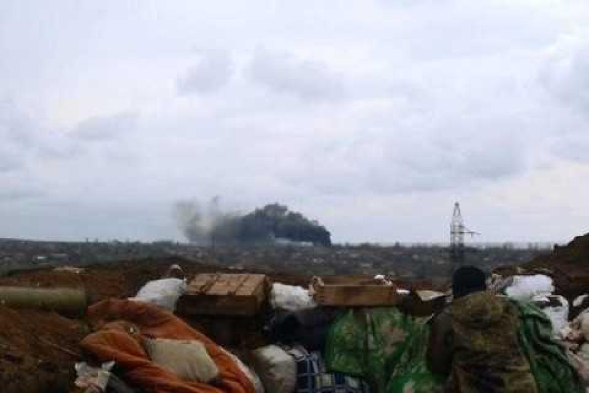 "Азов": Боевые действия в зоне АТО активизировались