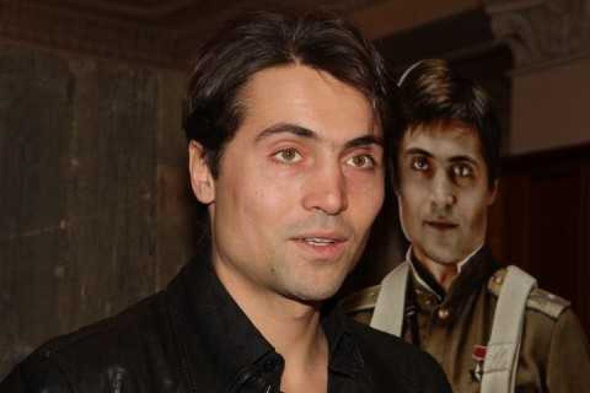 Известного украинского актера призвали в армию Известного украинского актера призвали в армию