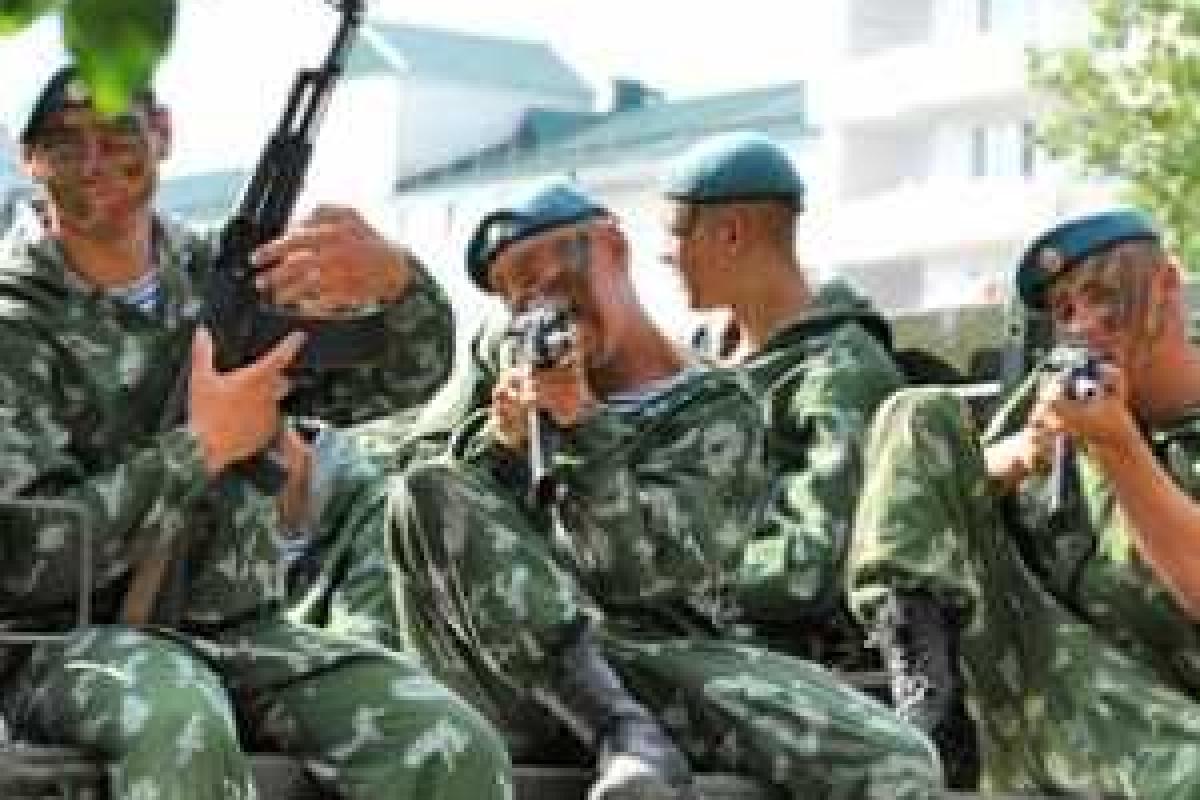 Россия перебросила на Донбасс ВДВшников и комбайнеров