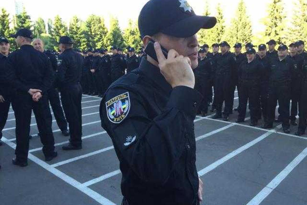 Более 4 тыс. человек подали заявки на вступление в полицию в Луцке