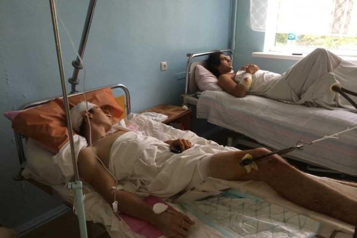 Раненые в Сартане рассказали, как спасались от смерти