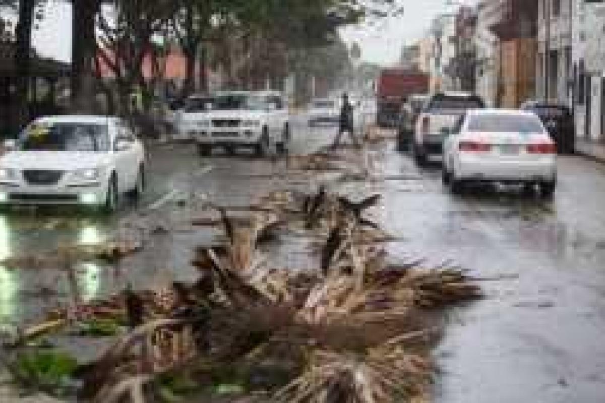 Чудовищный шторм на Карибах уничтожил целое государство Чудовищный шторм на Карибах уничтожил целое государство