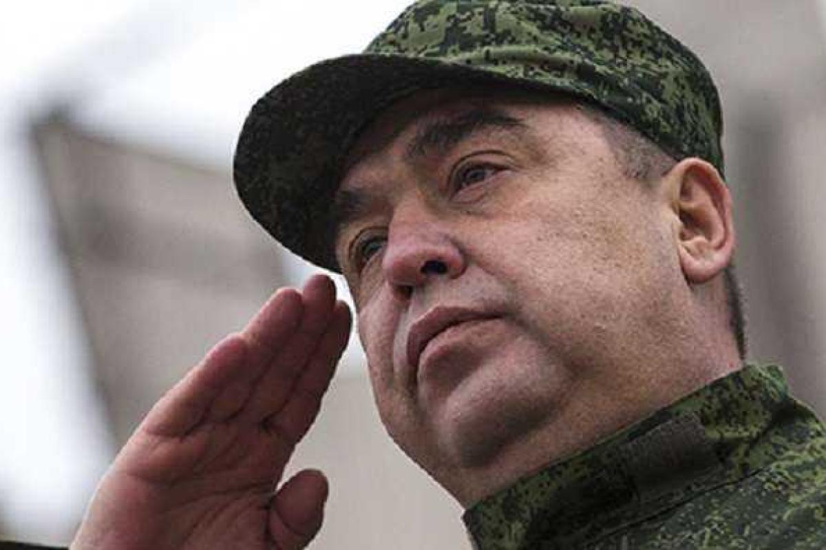 Плотницкий проверил боеготовность своих войск и остался не доволен