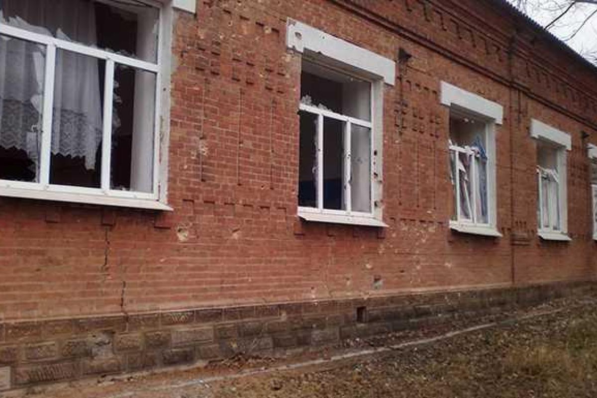 Противотуберкулезный диспансер в Крымском обстреляли из минометов