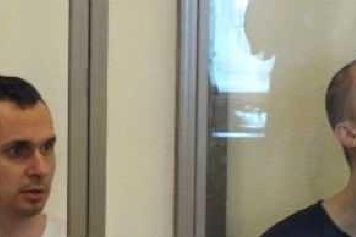 Сегодня в Ростове-на-Дону будет вынесен приговор крымским узникам Олегу Сенцову и Александру Кольченко