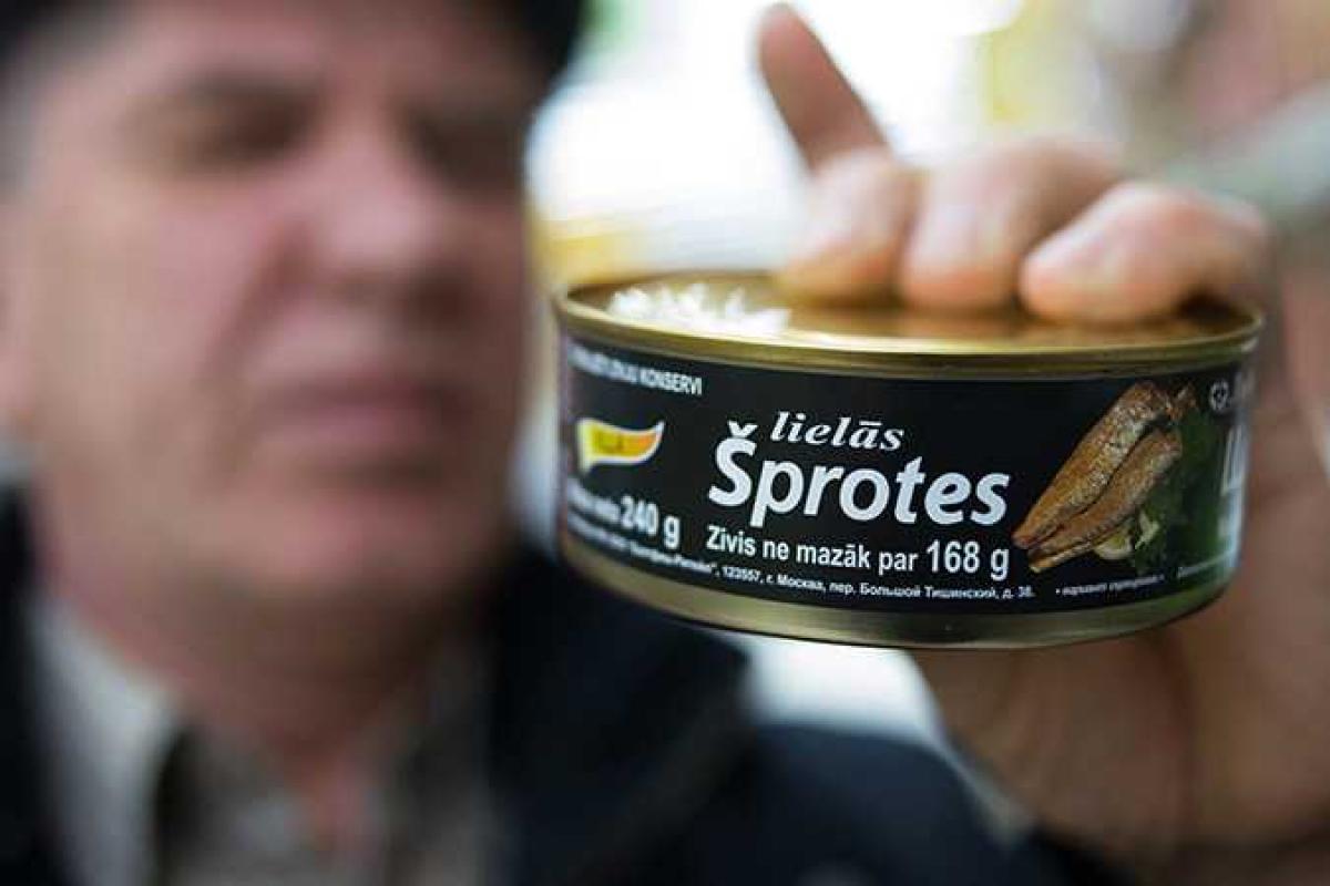 В России Путина осудили за намерение уничтожать продукты В России Путина осудили за намерение уничтожать продукты