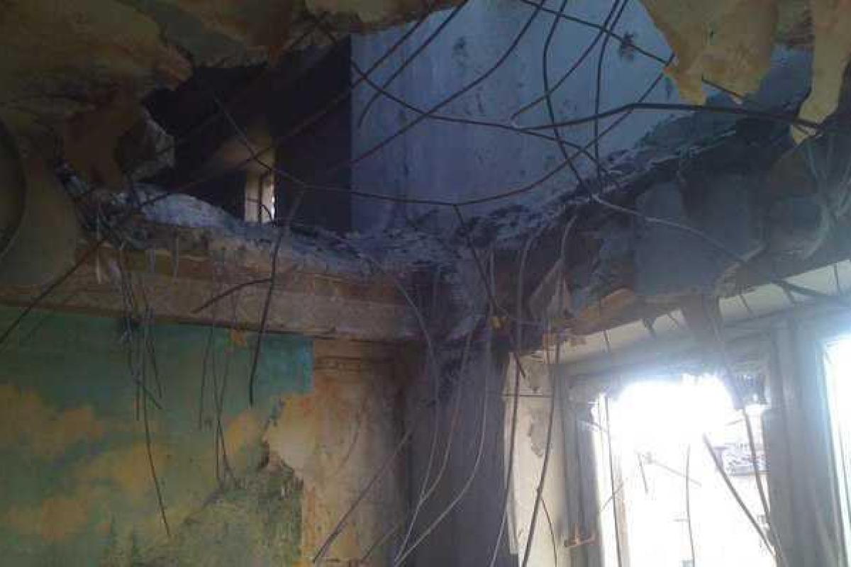 Очевидцы: при обстреле Горловки бабушка успела в подвал спуститься, дедушка так и спал напротив снаряда Очевидцы: при обстреле Горловки бабушка успела в подвал спуститься, дедушка так и спал напротив снаряда