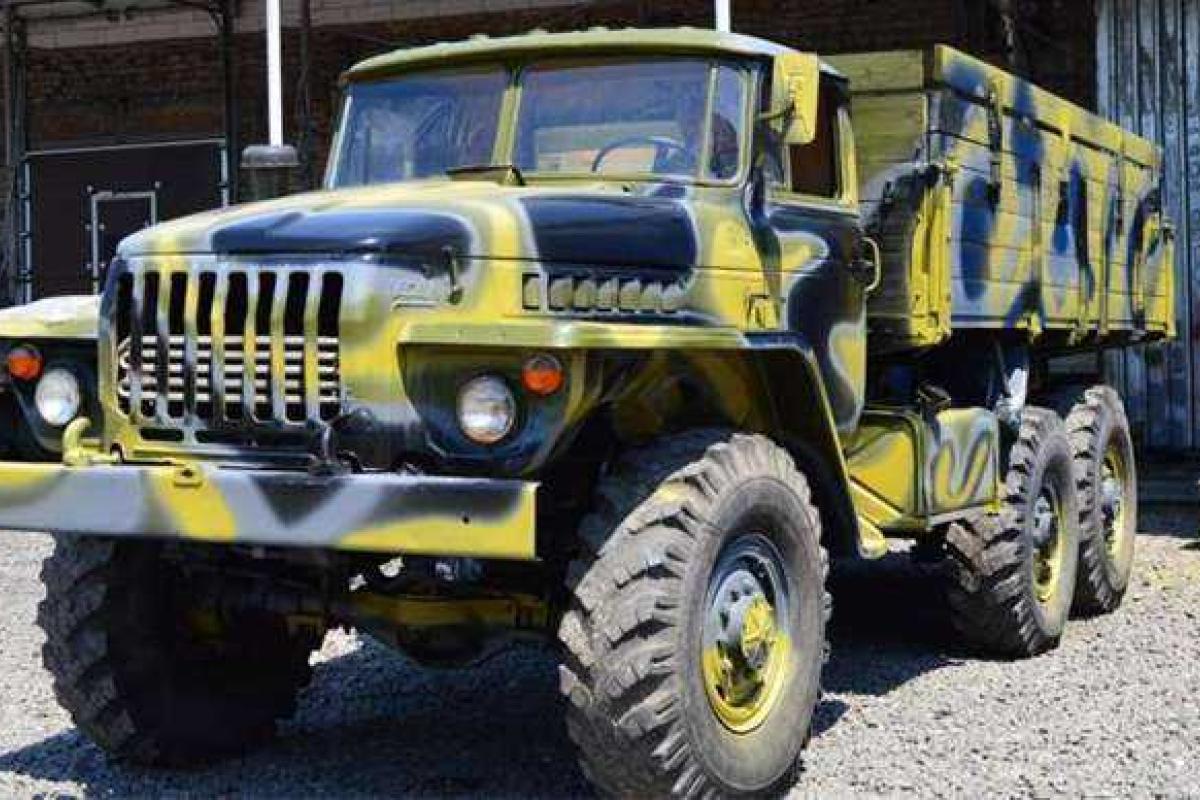 Под Седово боевики пытают жителей в грузовом «Урале» 