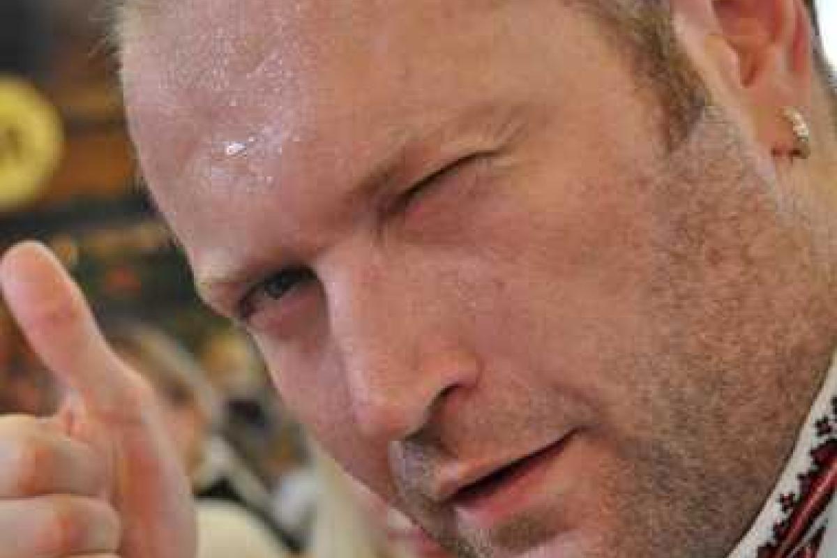 Борислав Береза собирается вступать в бой с командой "кличководов" Борислав Береза собирается вступать в бой с командой "кличководов"