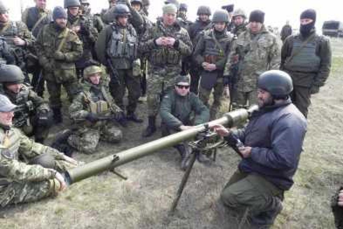 Батальон "Донбасс" вернулся в зону АТО Батальон "Донбасс" вернулся в зону АТО