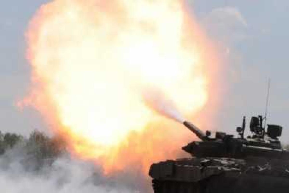 Сегодня обстановка на фронте в секторе «М» обострилась