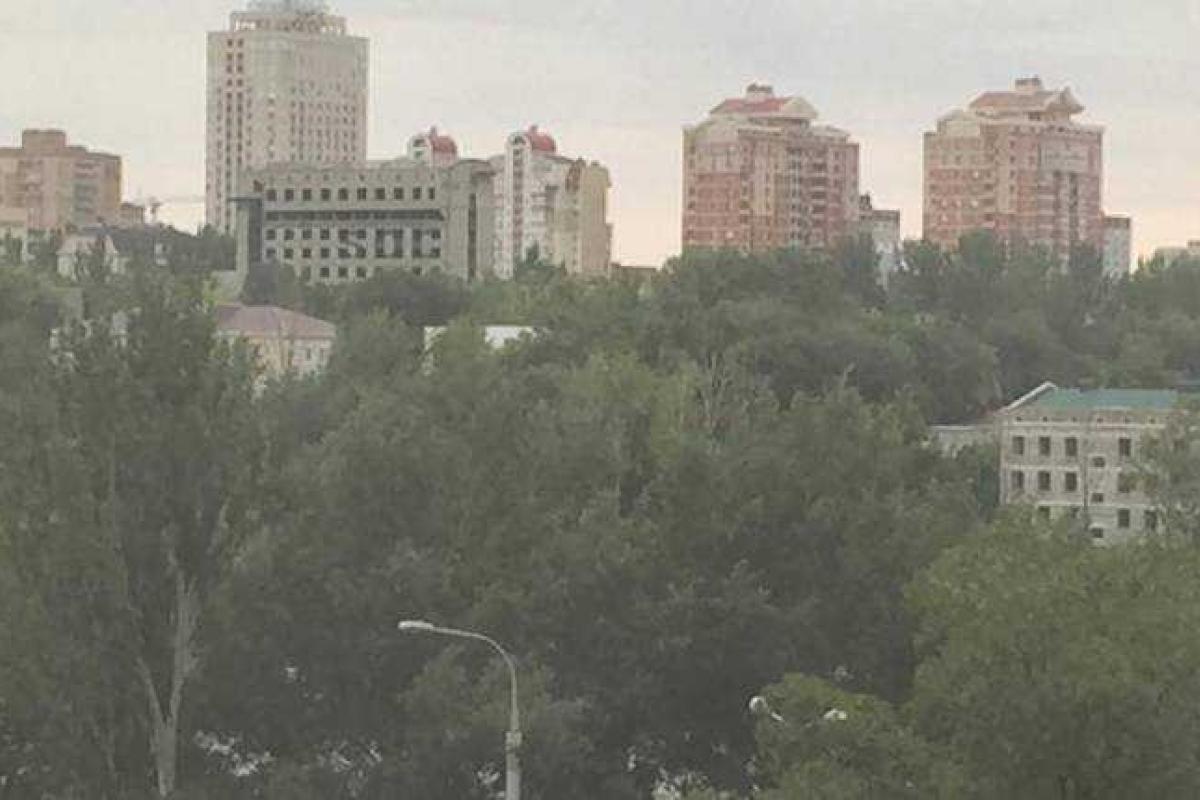 Украинский волонтер Мочанов посетил оккупированный Донецк Украинский волонтер Мочанов посетил оккупированный Донецк