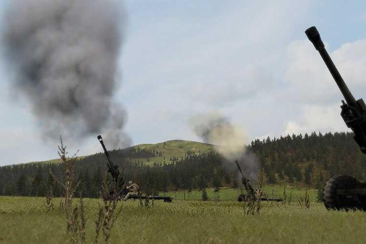 Боевики нанесли артиллерийский удар по Красногоровке