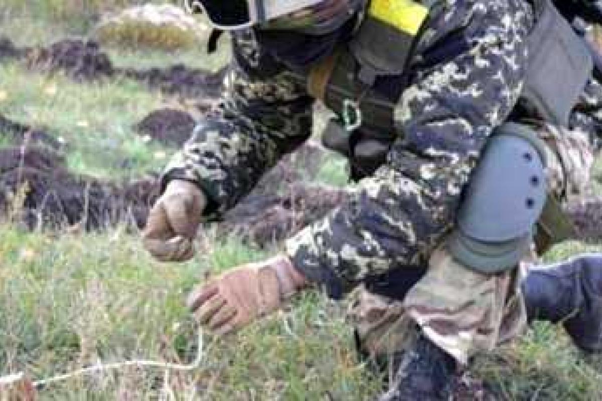 СБУ задержала боевика, который планировал теракты на Луганщине СБУ задержала боевика, который планировал теракты на Луганщине