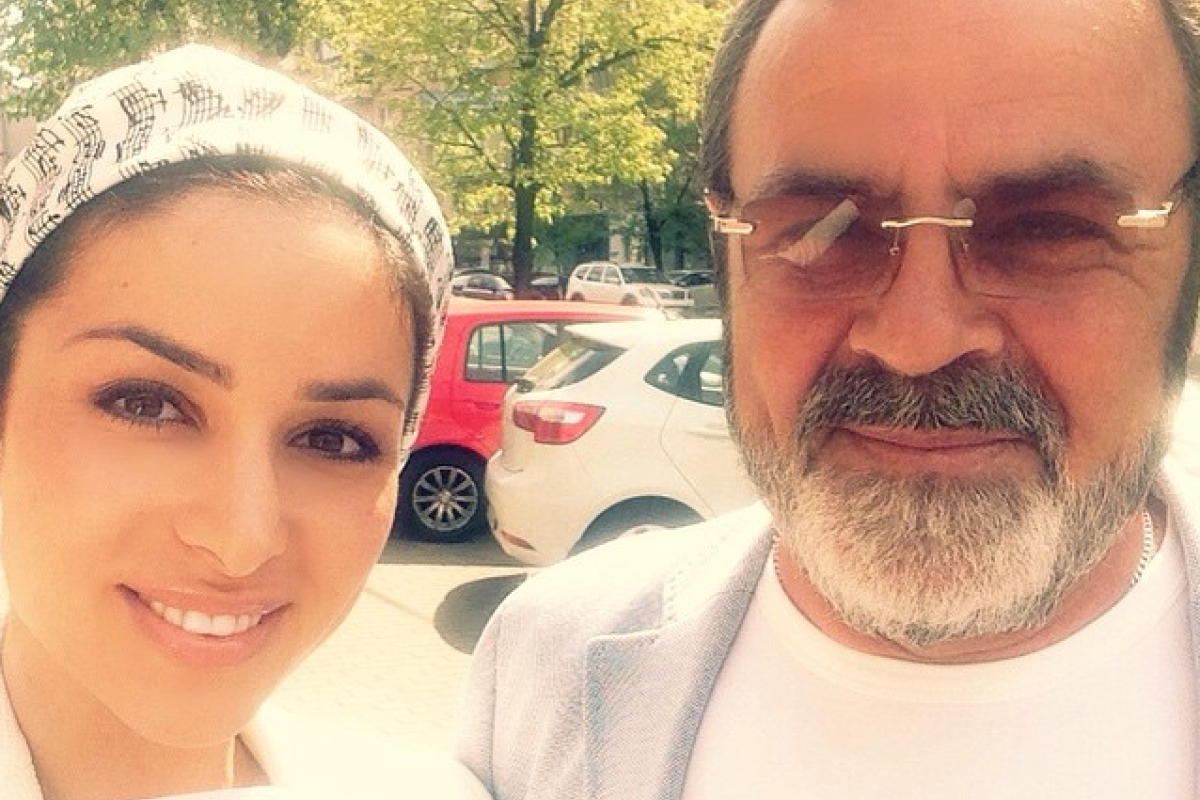 Злата Огневич показала своего отца Злата Огневич показала своего отца