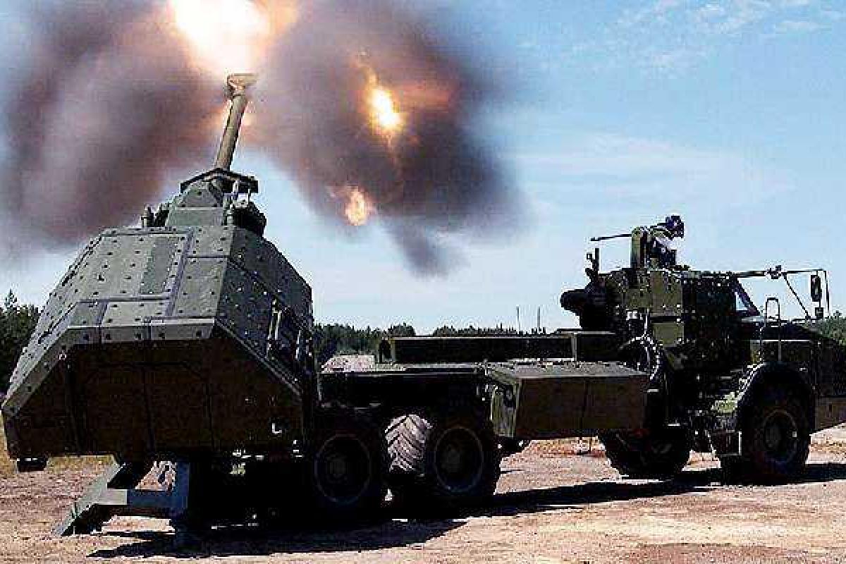 Мощная артиллерийская дуэль состоялась в районе Славяносербска