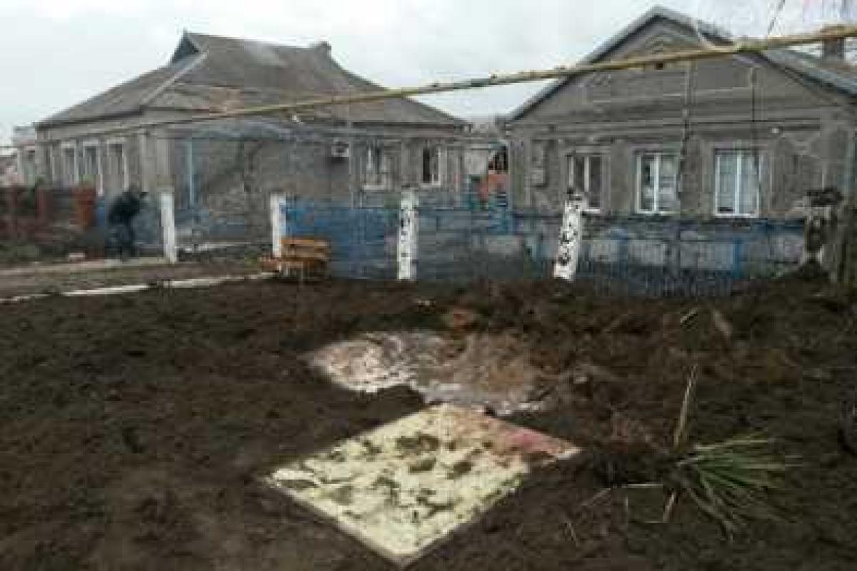 Обстрел Сартаны: есть погибшие и раненые, уже повреждены 52 дома