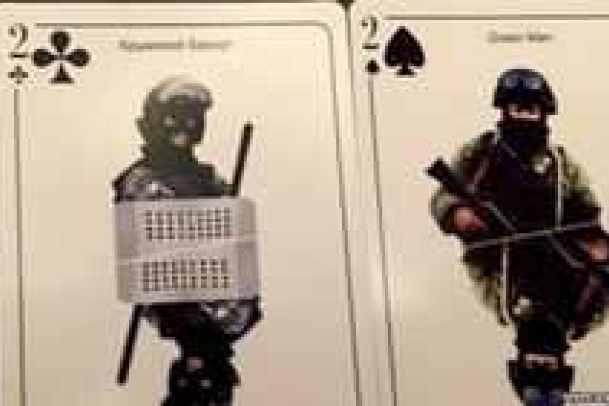 В США продают новую колоду карт: Янукович – шестерка, Поклонская – дама бубен