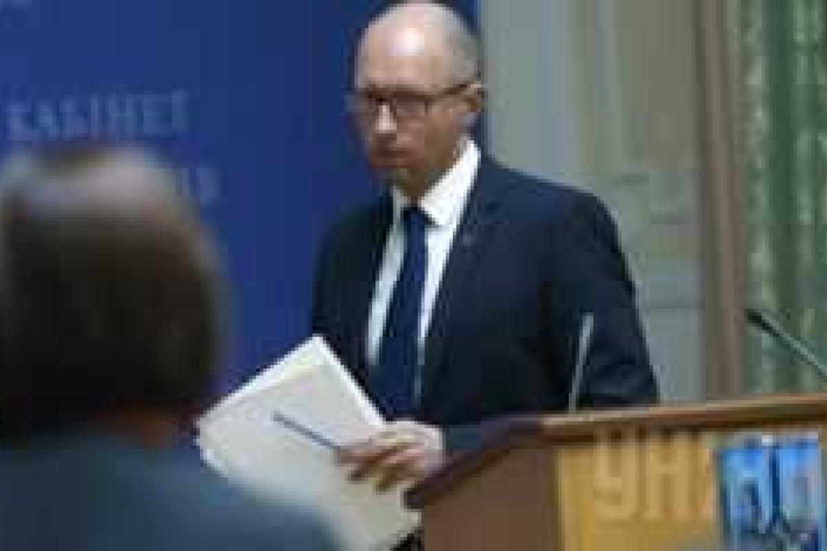 Яценюк: «Народный фронт» не будет участвовать в выборах 25 октября