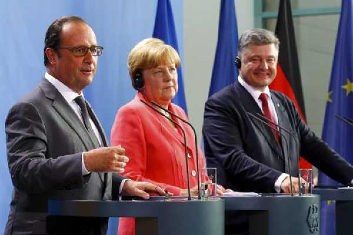 Итоги встречи «нормандской тройки»: нужно дать понять Москве, что альтернативы Минским договоренностям нет