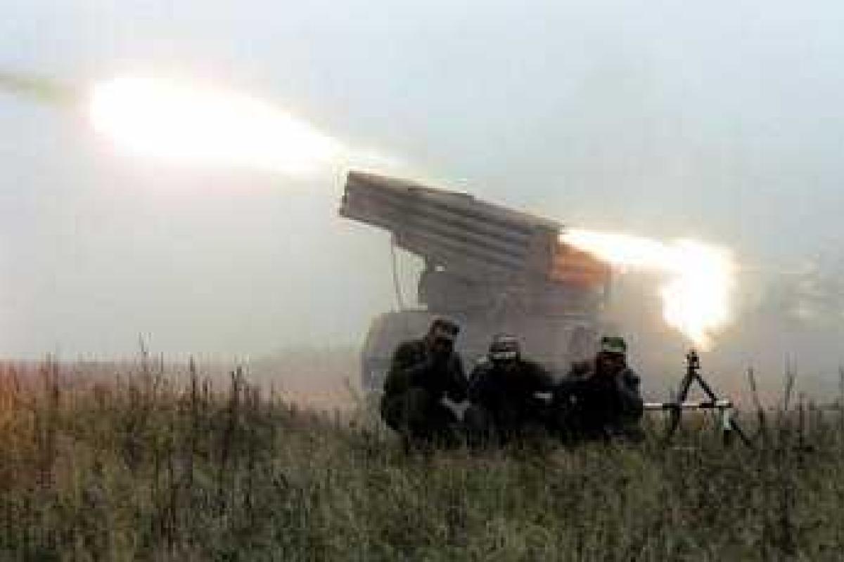 Как пророссийские боевики отстрелялись из «Градов» на Донбассе - запись радиоперехвата