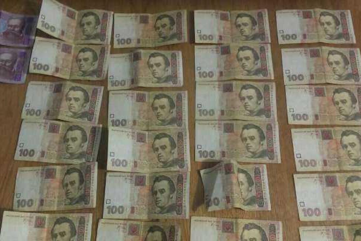 В зоне АТО на взятке поймали пограничника В зоне АТО на взятке поймали пограничника