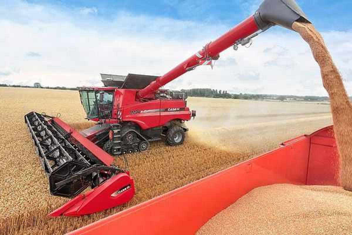 В Украине в этом году намолотили на 2 млн тонн зерна больше, чем в прошлом В Украине в этом году намолотили на 2 млн тонн зерна больше, чем в прошлом