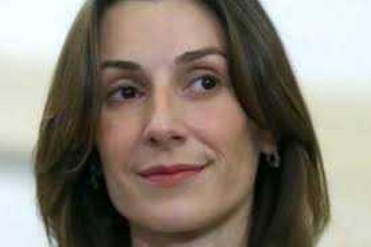 Эка Згуладзе заняла кресло Авакова Эка Згуладзе заняла кресло Авакова