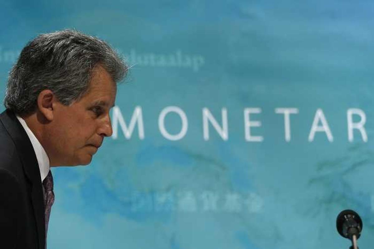 МВФ увидел признаки выздоровления украинской экономики МВФ увидел признаки выздоровления украинской экономики