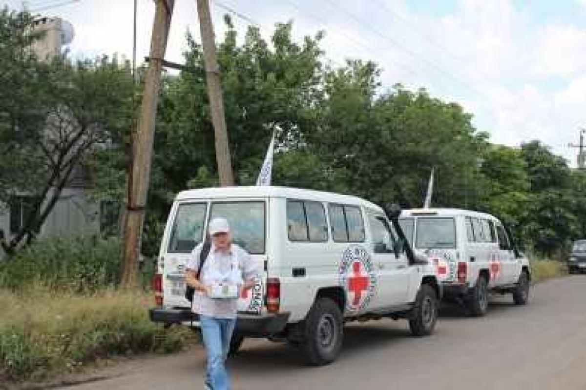 Жители Мариуполя могут заявить о пропаже близких в МККК 