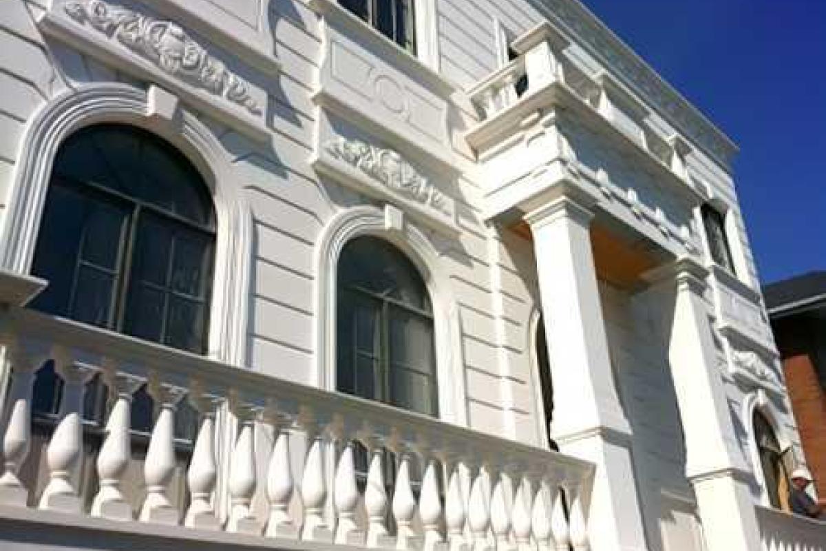 Применение известняка в строительстве домов