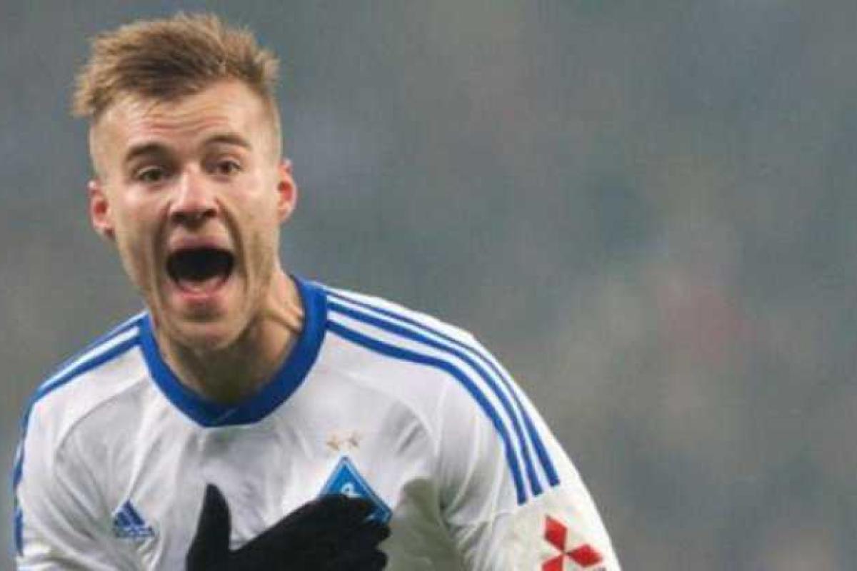 Ярмоленко забил 100-й гол за "Динамо"