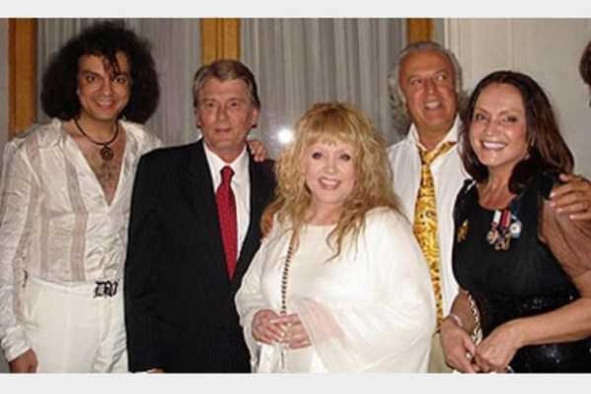 Киркоров показал фото с молодыми Ющенко, Ротару и Пугачевой