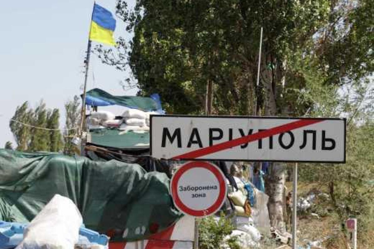 За удар по украинским позициям под Мариуполем террористы дорого заплатили