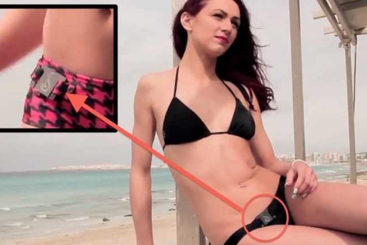 Во Франции придумали «умный» купальник, который помогает не обгореть на солнце Во Франции придумали «умный» купальник, который помогает не обгореть на солнце